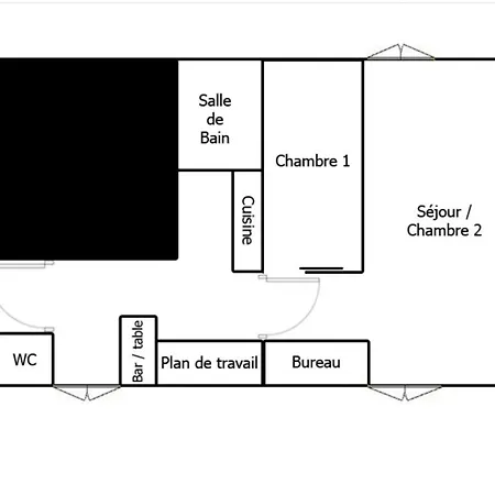 A Hautot-sur-mer, 45 M² Avec Stationnement
