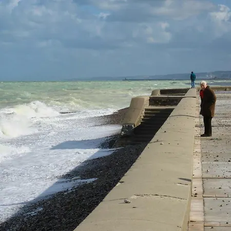 A Hautot-sur-mer, 45 M² Avec Stationnement Apartament *