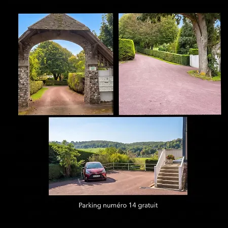 A Hautot-sur-mer, 45 M² Avec Stationnement Apartment